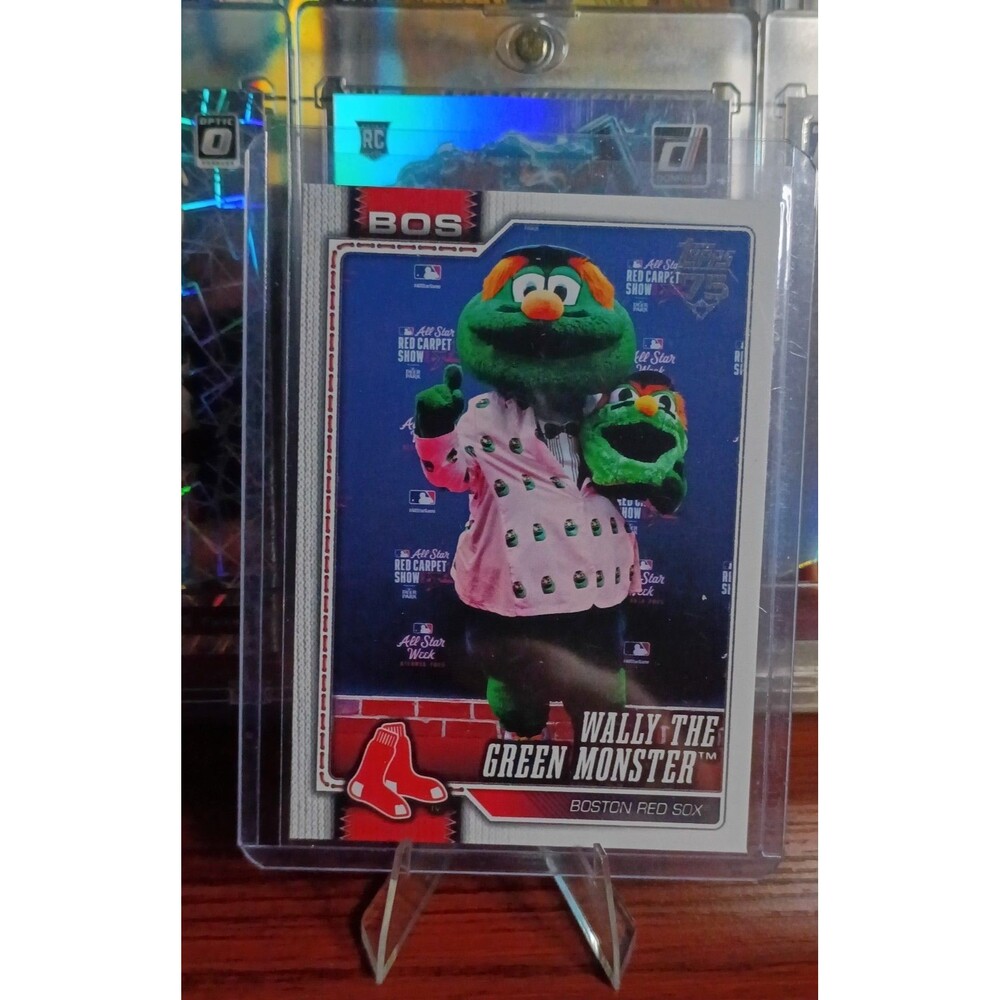 2026 Topps Series 1 - Mascots Boston Red Sox #M-2